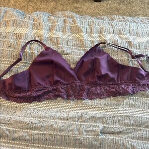 Auden Unlined Bralette NWOT